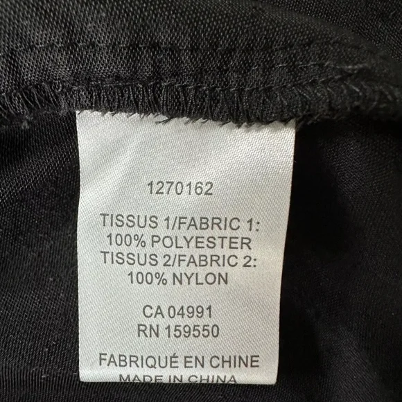 Blue and White Fitted Long Sleeve Blouse with Mandarin Collar - Picture 6 of 10